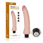 Vibrador REAL SOFTEE de 9"