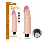 Vibrador REAL SOFTEE de 8"