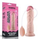 Dildo Eyaculador suave de 8.5 "