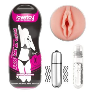 Sex In A Can Vagina Lotus Tunnel - Vibrante
