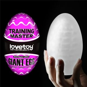Huevo Gigante Masturbador Training Master Ondas