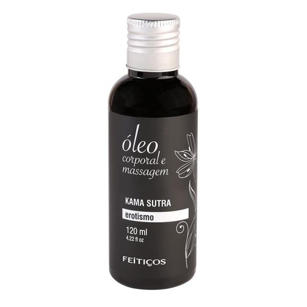 ÓLEO DE MASAJES- KAMASUTRA 120ml