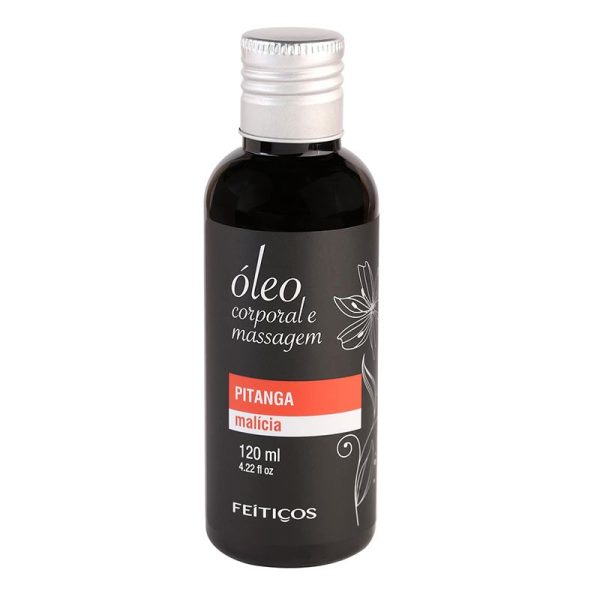 ÓLEO DE MASAJES- PITANGA 120ml