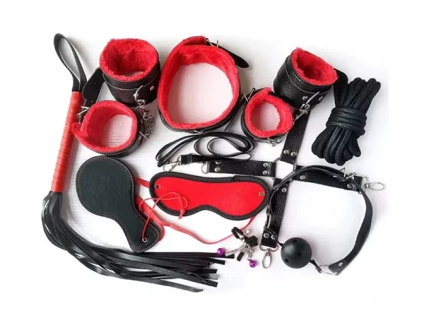 Kit Bdsm 10 piezas