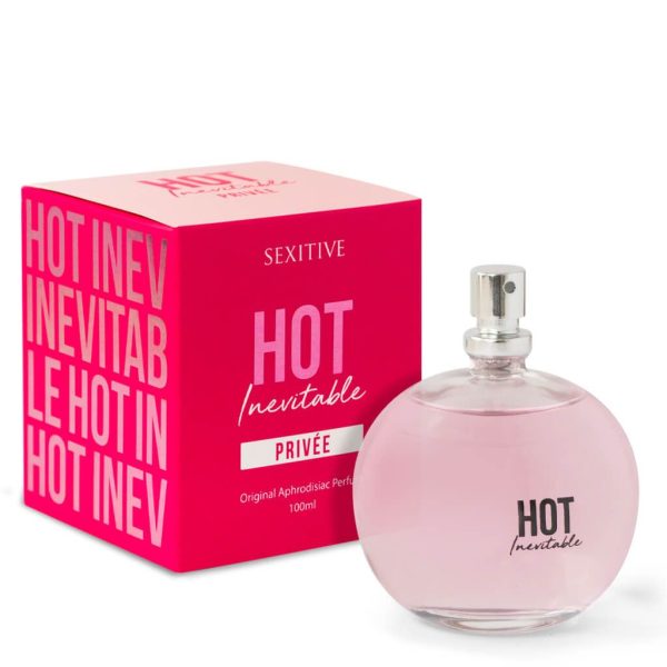 Perfume Femenino con Feromonas Hot Inevitable 100Ml.