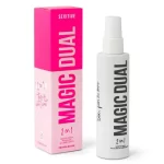 MAGIC DUAL ACEITE Y LUBRICANTE FRUTOS ROJOS 100ML