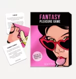 Fantasy Pleasure Game; 80 cartas con fantasías eróticas.