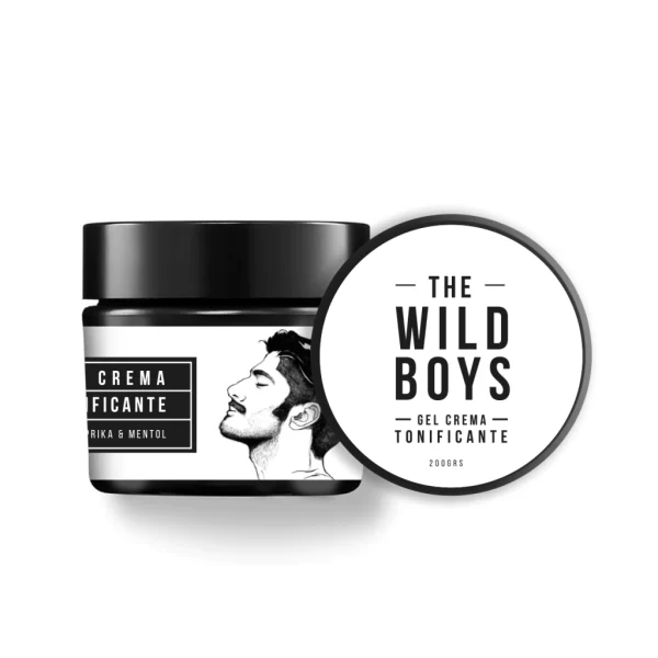 Gel Crema Tonificadora The Wild Boys 200 grs.