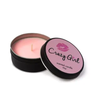 Massage Candle Crazy Girl