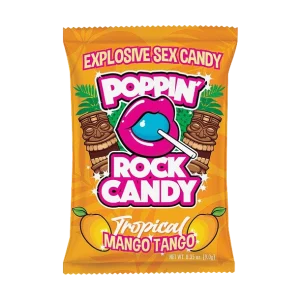 Peta Zeta Rock Candy -Mango Descripción