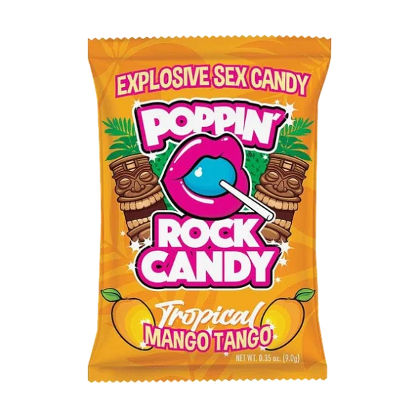 Peta Zeta Rock Candy -Mango Descripción