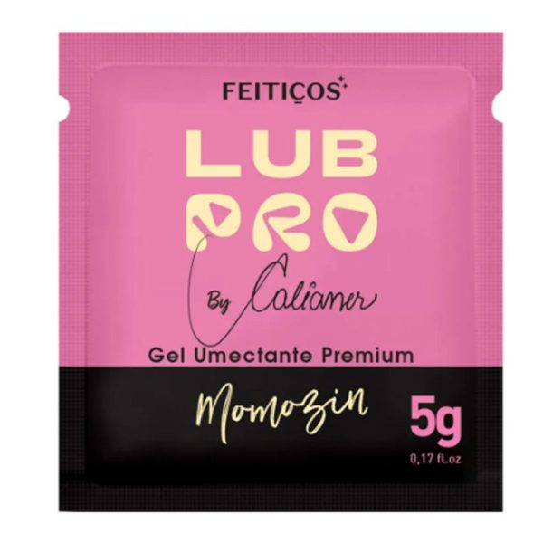 LUBPRO MOMOZIN - SABOR FUTILLAS C/ CREMA-LUB ÍNTIMO PREMIUM - 5ml