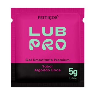 LUBPRO HOT - SABOR ALGODÓN DULCE-LUB ÍNTIMO PREMIUM - 5ml