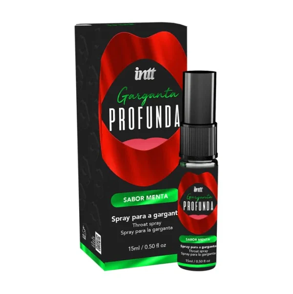 Gel para Sexo Oral Garganta Profunda Menta